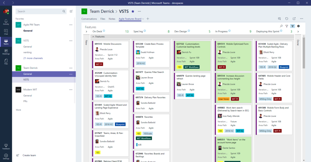 Tasks Kanban Board