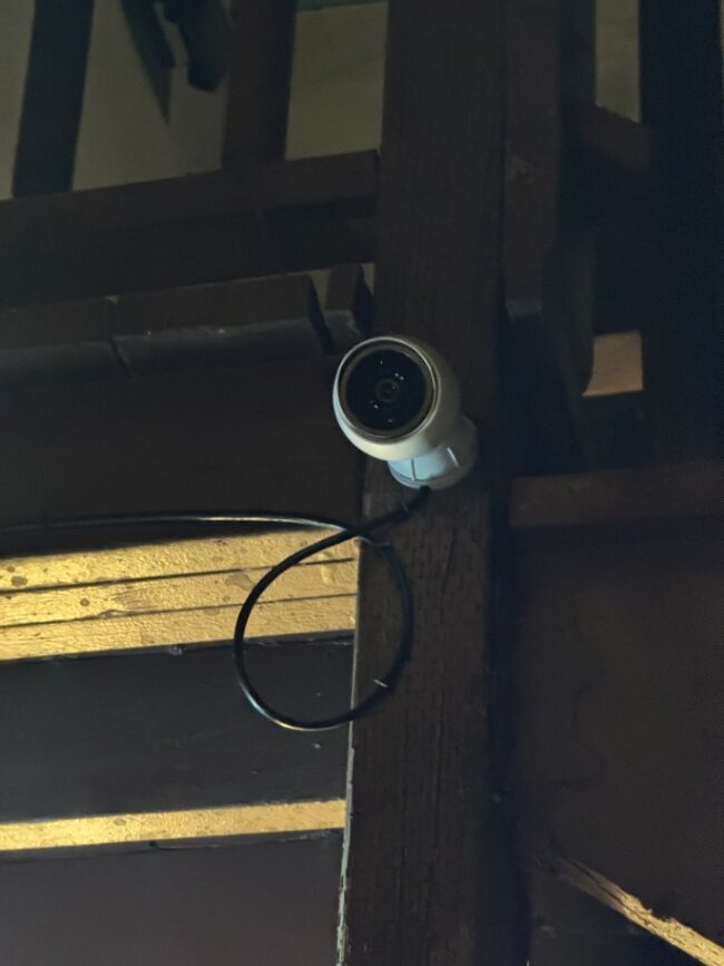 Bullet Security Camera